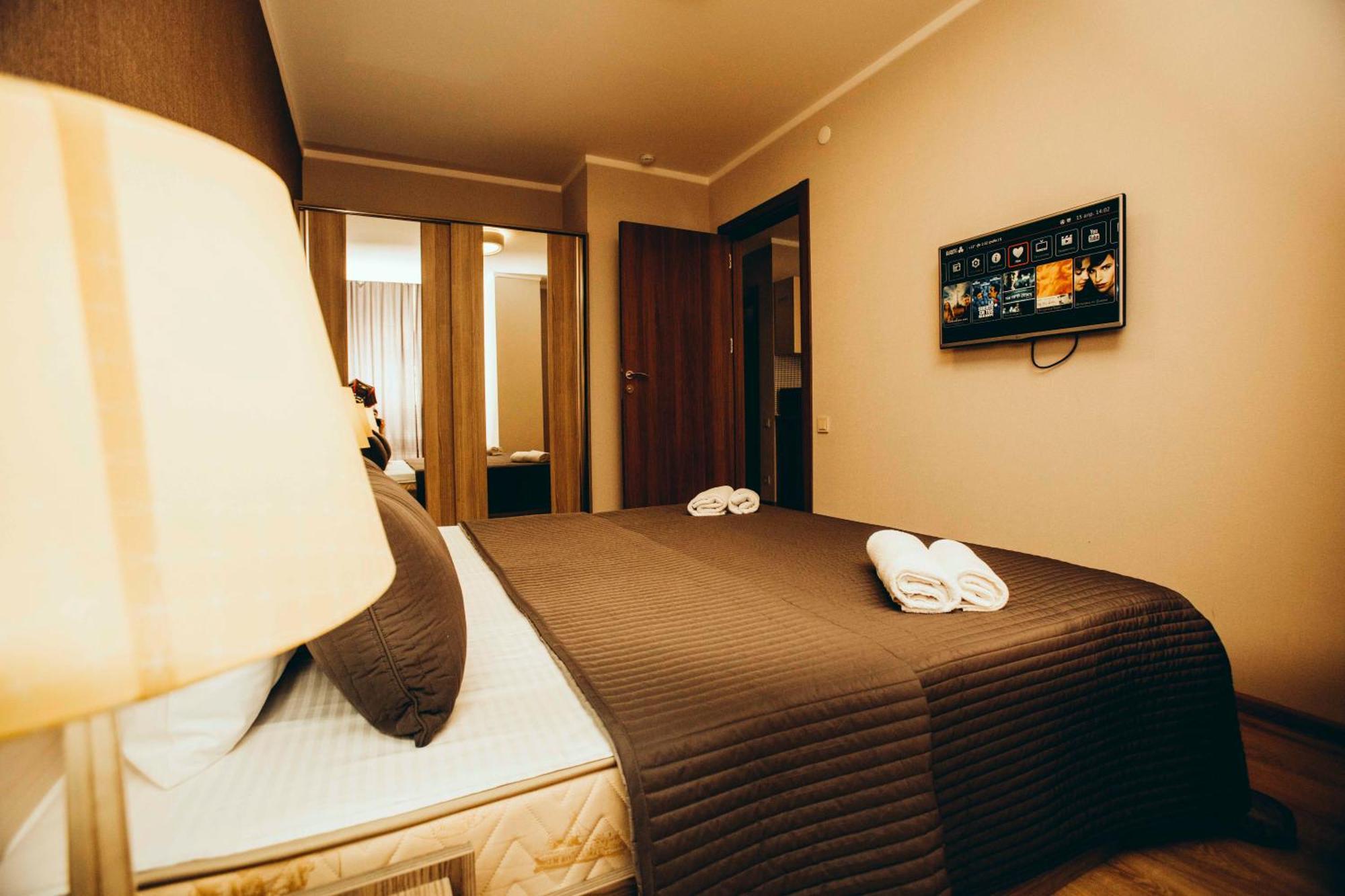 Holiday Lux Tower Batumi Pokoj fotografie