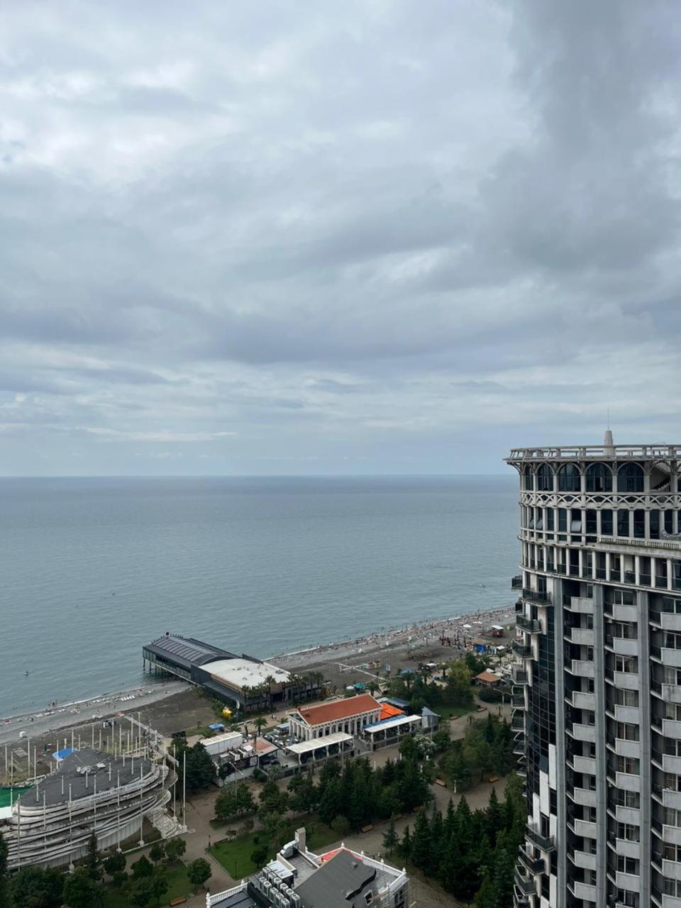 Holiday Lux Tower Batumi Exteriér fotografie